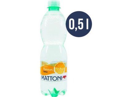 Mattoni pomeranč 0,5L