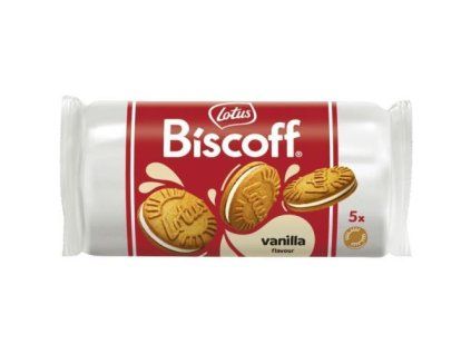 Lotus biscoff vanilka 50g