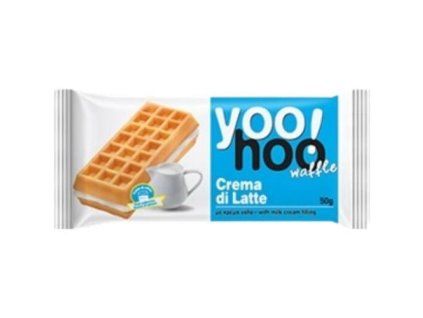 Vafle s mléčnou krémovou náplní /12/ 50g