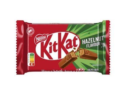 KitKat 4Finger tyčinka hazelnut 41,5g