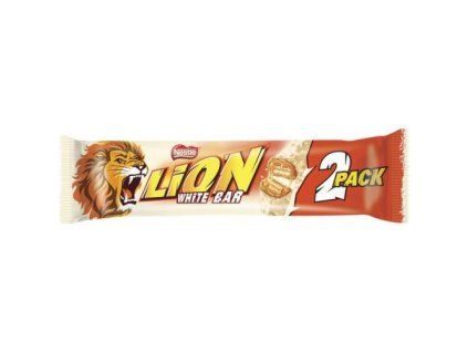Lion tyčinka white 2pack 60g