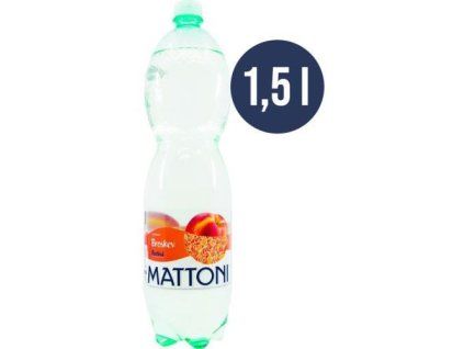Mattoni broskev 1,5L