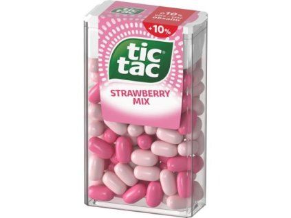 Tic Tac t110 strawberry mix 54g