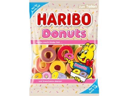 Haribo donuts 175g LE