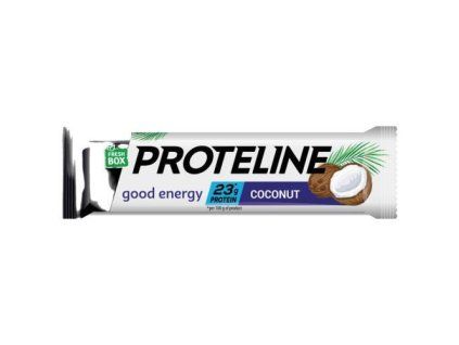 FreshBox proteline tyčinka kokosová /24/ 40g (UKR)