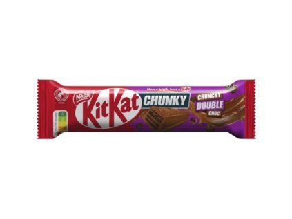 KitKat chunky double choc 42g