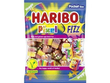 Haribo pixel fizz 80g
