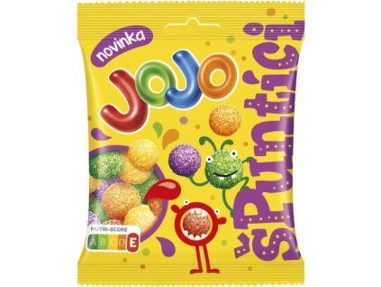 Jojo bonbóny špuntíci 80g