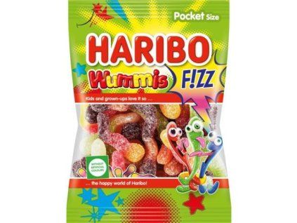 Haribo wummis fizz 100g