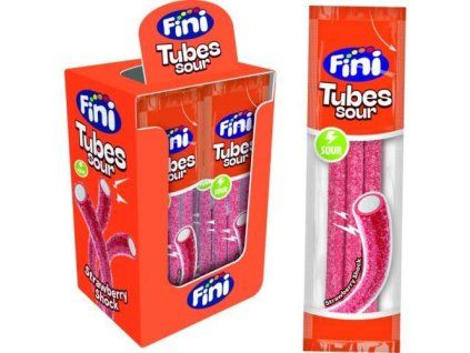 Fini mini pásky sour strawberry /24/ 15g