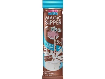 Quick Milk brčko do mléka cookies cream flavour /20/ 30g