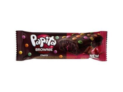 Papita brownie cherry /24/ 40g