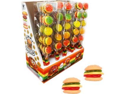 Profisa želé gummy burger /20/ 18g