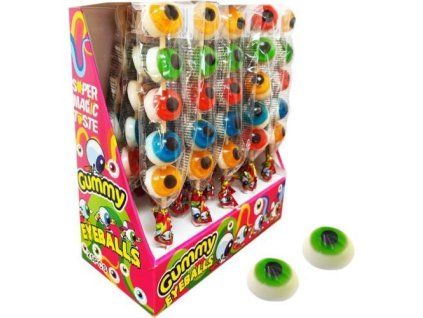 Profisa želé gummy eyeballs /20/ 18g