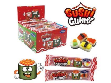 Profisa želé sushi gummy /30/ 12g