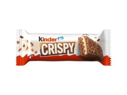 Kinder crispy 34g