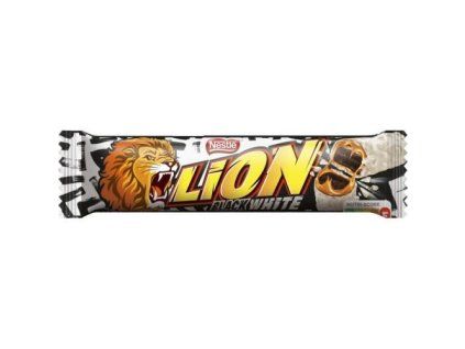 Lion tyčinka black & white 42g