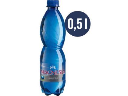 Magnesia neperlivá 0,5L