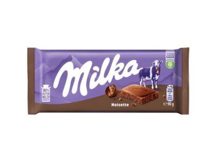 Milka noisette 90g