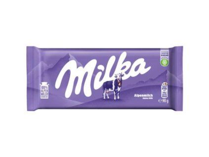 Milka alpine milk 90g