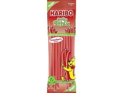 Haribo balla stixx strawberry - veggie 170g