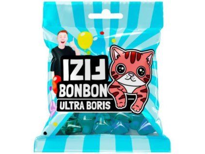 Fizi želé bonbóny energy/boris 80g