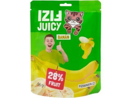 Fizi candy bonbon banán 96g