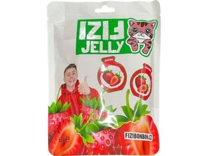 Fizi želé jahoda 62g