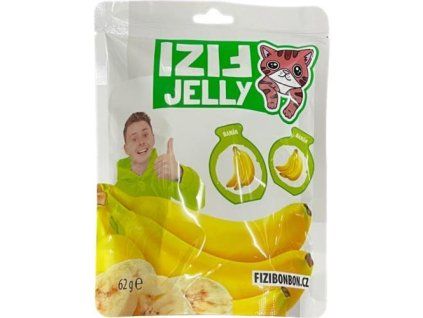Fizi želé banán 62g