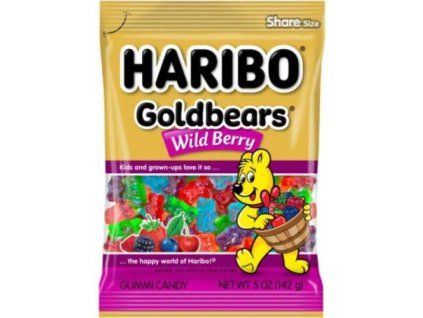 Haribo goldbaren wild berry 80g