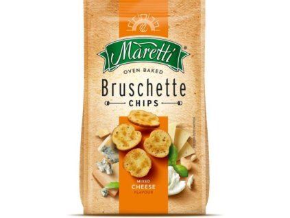 Bruschette Maretti 4 sýry 70g