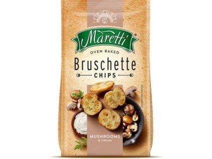 Bruschette Maretti houby a krém 70g