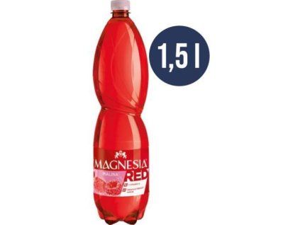 Magnesia Red malinová 1,5L