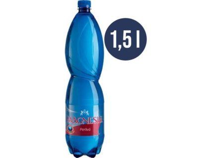 Magnesia perlivá 1,5L