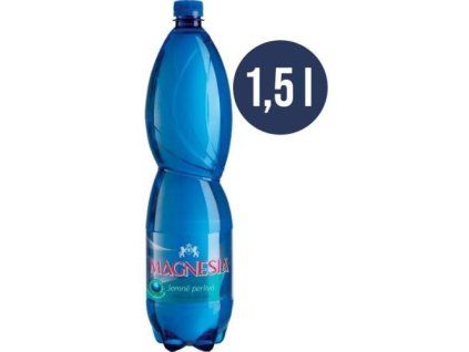 Magnesia jemně perlivá 1,5L