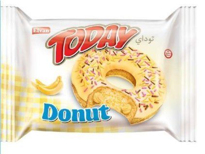 Elvan today donut banán /24/ 45g
