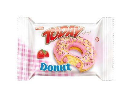Elvan today donut jahoda /24/ 45g