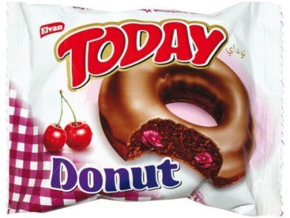 Elvan today donut višeň /24/ 45g
