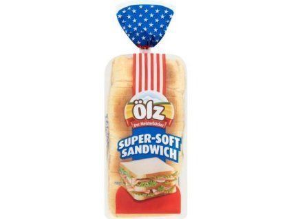 Olz toust sandwich 750g
