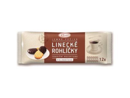 Klasa linecké rohlíčky polomáčené 170g