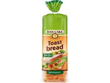 DanCake toustový chleb celozrný 500g
