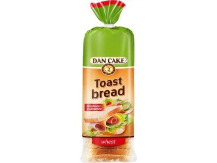 DanCake toustový chleb pšeničný 500g