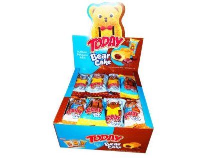 Today minidezert bear kakao 45g