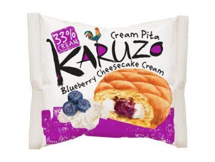 Karuzo s cheesecake a borůvkovou náplní 62g