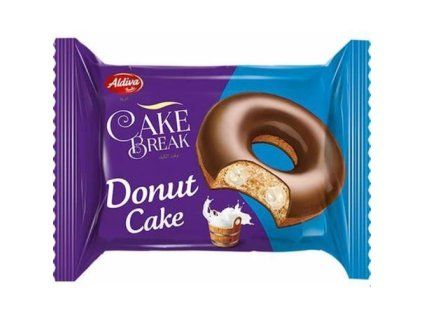 Aldiva cake break donut milk /24/ 40g