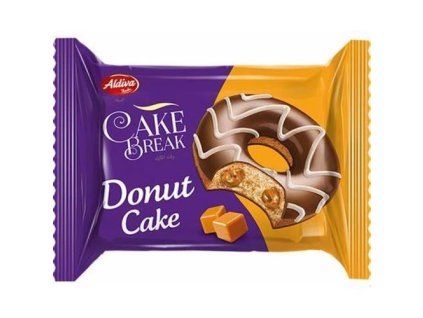 Aldiva cake break donut caramel /24/ 40g