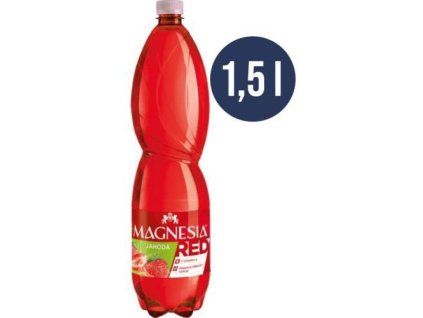 Magnesia Red jahoda 1,5L