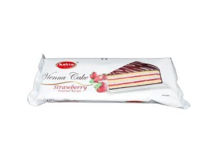 Kavis vienna piškotový dort strawberry 200g
