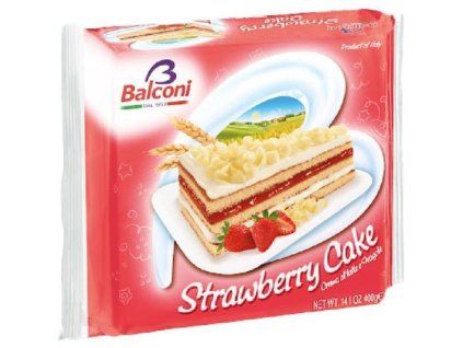 Balconi dort s jahodovou příchutí 400g