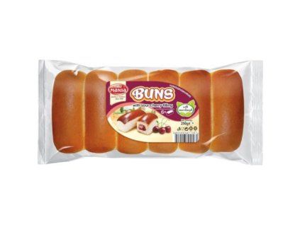 CakeMania buns buchtičky višeň 250g